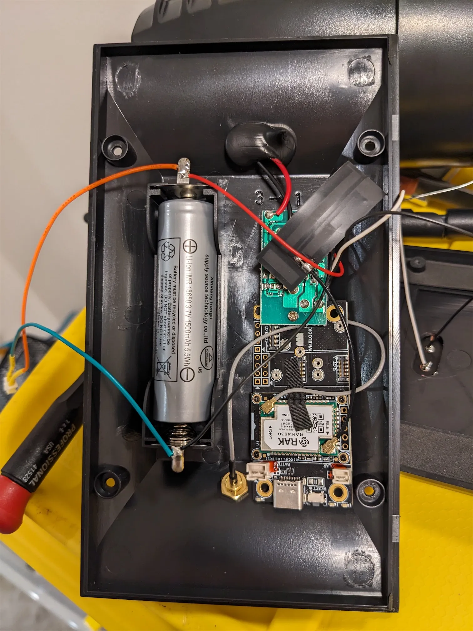Install module
