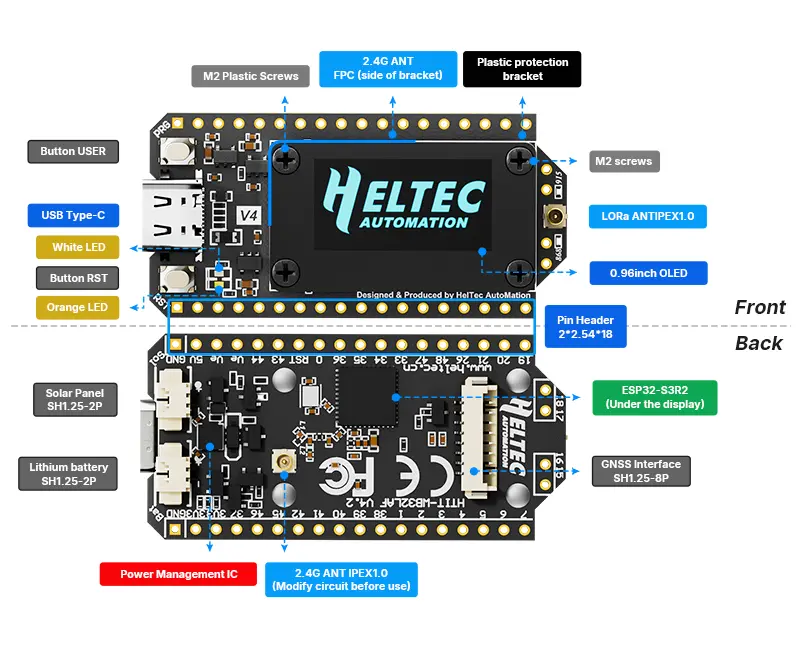 Heltec LoRa32 V4