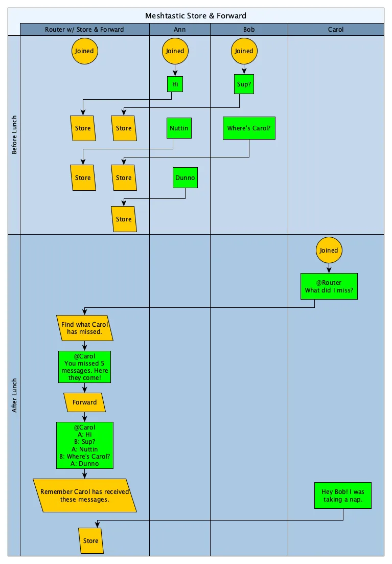 Store & Forward - Overview