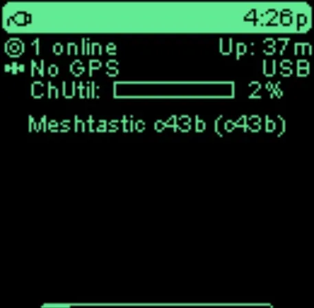 Home Screen